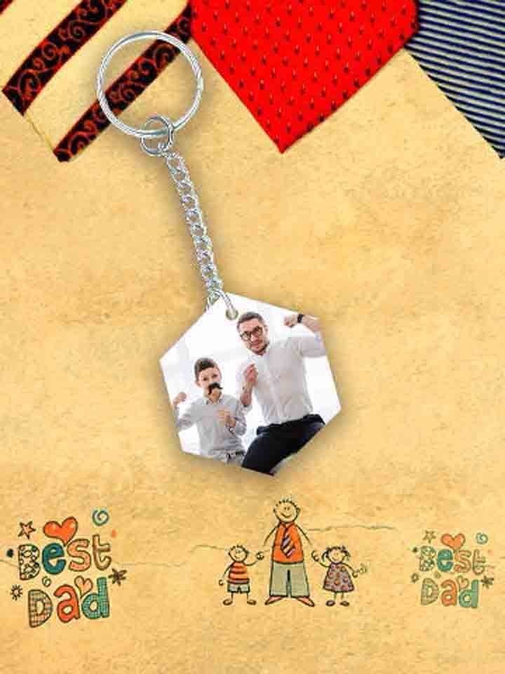 Key Chain for father Day